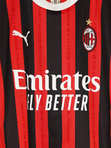 AC Milan Home Shirt 2024/25 Reijnders 14 (M)