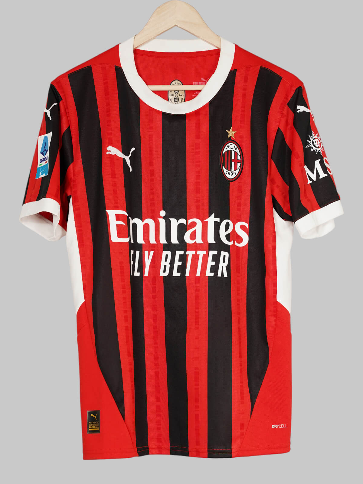 2024/25 AC Milan Reijnders #14 Home Shirt (M) Puma | First11