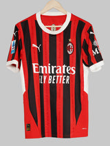 AC Milan Home Shirt 2024/25 Reijnders 14 (M)