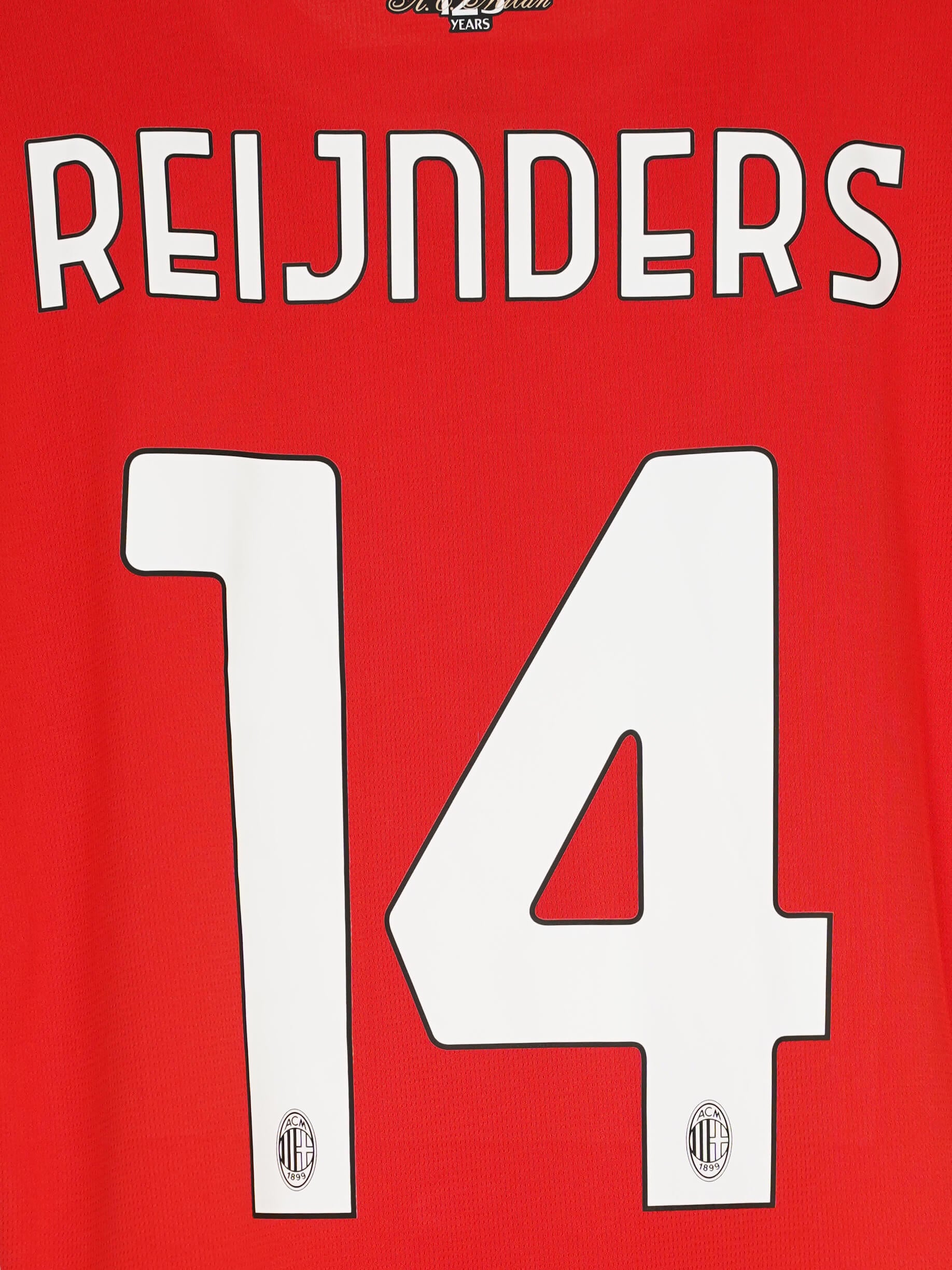 2024/25 AC Milan Reijnders #14 Home Shirt (M) Puma | First11