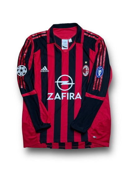 AC Milan Home Shirt Kaka #22 2005/6 - 8/10 - L