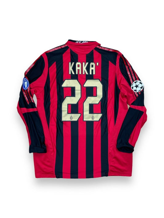 AC Milan Home Shirt Kaka #22 2005/6 - 8/10 - L