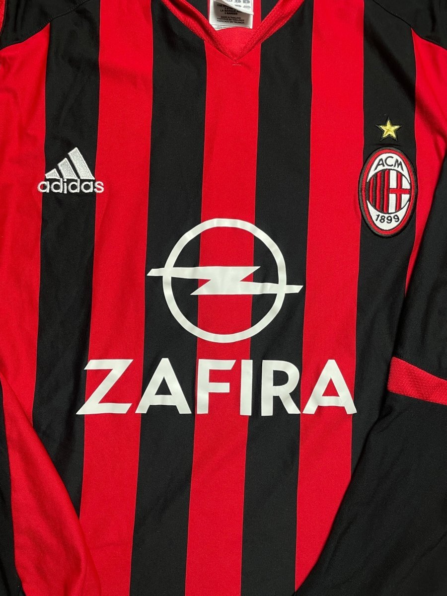 AC Milan Home Shirt Kaka #22 2005/6 - 8/10 - L