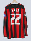 AC Milan Home Shirt L/S 2003/4 Kaka #22 (XL)