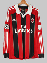 AC Milan Home Shirt L/S 2012/13 Ibrahimovic 11 (XL)