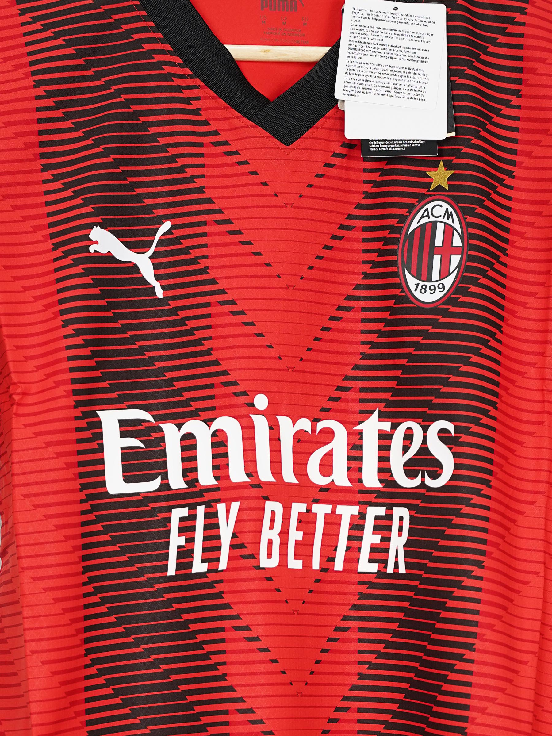 AC Milan Home Shirt Player Issue 2023/24 BNWT