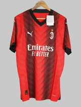 AC Milan Home Shirt Player Issue 2023/24 BNWT Giroud 9 (L)