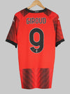 AC Milan Home Shirt Player Issue 2023/24 BNWT Giroud #9 (L)