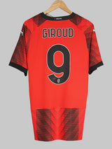 AC Milan Home Shirt Player Issue 2023/24 BNWT Giroud 9 (L)