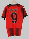 AC Milan Home Shirt Player Issue 2023/24 BNWT Giroud #9 (S)