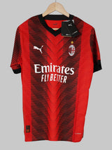 AC Milan Home Shirt Player Issue 2023/24 BNWT Giroud 9 (S)