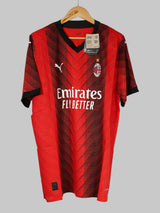 AC Milan Home Shirt Player Issue 2023/24 BNWT Giroud 9 (XXL)