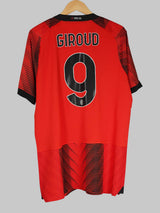 AC Milan Home Shirt Player Issue 2023/24 BNWT Giroud 9 (XXL)
