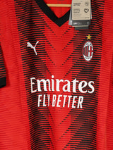 AC Milan Home Shirt Player Issue 2023/24 BNWT Giroud 9 (XXL)
