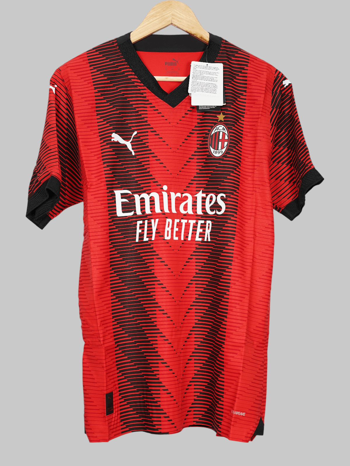 AC Milan Home Shirt Player Issue 2023/24 BNWT (M)