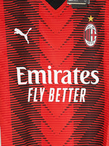 AC Milan Home Shirt Player Issue 2023/24 BNWT Pulisic 11 (L)