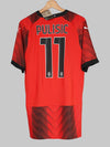 AC Milan Home Shirt Player Issue 2023/24 BNWT Pulisic #11 (L)