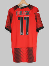 AC Milan Home Shirt Player Issue 2023/24 BNWT Pulisic 11 (L)