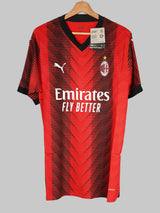 AC Milan Home Shirt Player Issue 2023/24 BNWT Pulisic 11 (L)