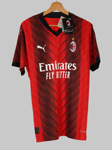 AC Milan Home Shirt Player Issue 2023/24 BNWT Pulisic 11 (M)