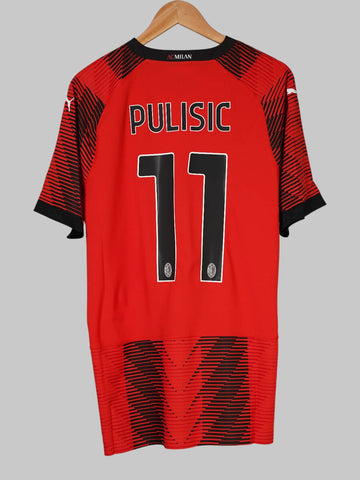 AC Milan Home Shirt Player Issue 2023/24 BNWT Pulisic 11 (XL)