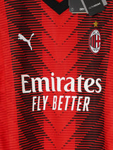 AC Milan Home Shirt Player Issue 2023/24 BNWT Pulisic 11 (XL)