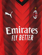 AC Milan Home Shirt Player Issue 2023/24 BNWT Rafa Leao 10 (M)