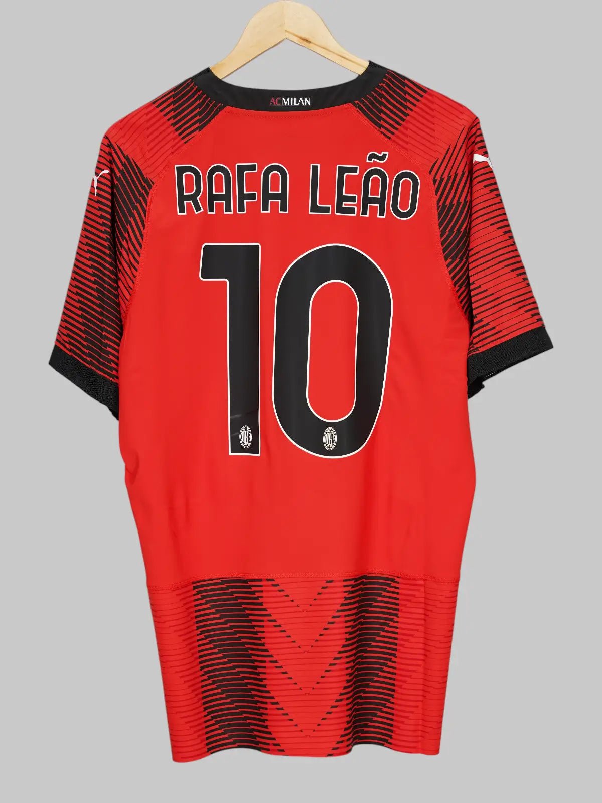 AC Milan Home Shirt Player Issue 2023/24 BNWT Rafa Leao 10 (XL)