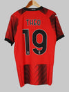 AC Milan Home Shirt Player Issue 2023/24 BNWT Theo #19 (M)