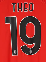 AC Milan Home Shirt Player Issue 2023/24 BNWT Theo 19 (XXL)