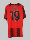AC Milan Home Shirt Player Issue 2023/24 BNWT Theo #19 (XXL)