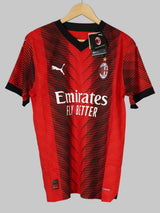 AC Milan Home Shirt Player Issue 2023/24 BNWT Tomori 23 (S)