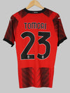 AC Milan Home Shirt Player Issue 2023/24 BNWT Tomori #23 (S)