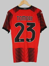 AC Milan Home Shirt Player Issue 2023/24 BNWT Tomori 23 (S)