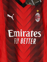 AC Milan Home Shirt Player Issue 2023/24 BNWT Tomori 23 (XL)