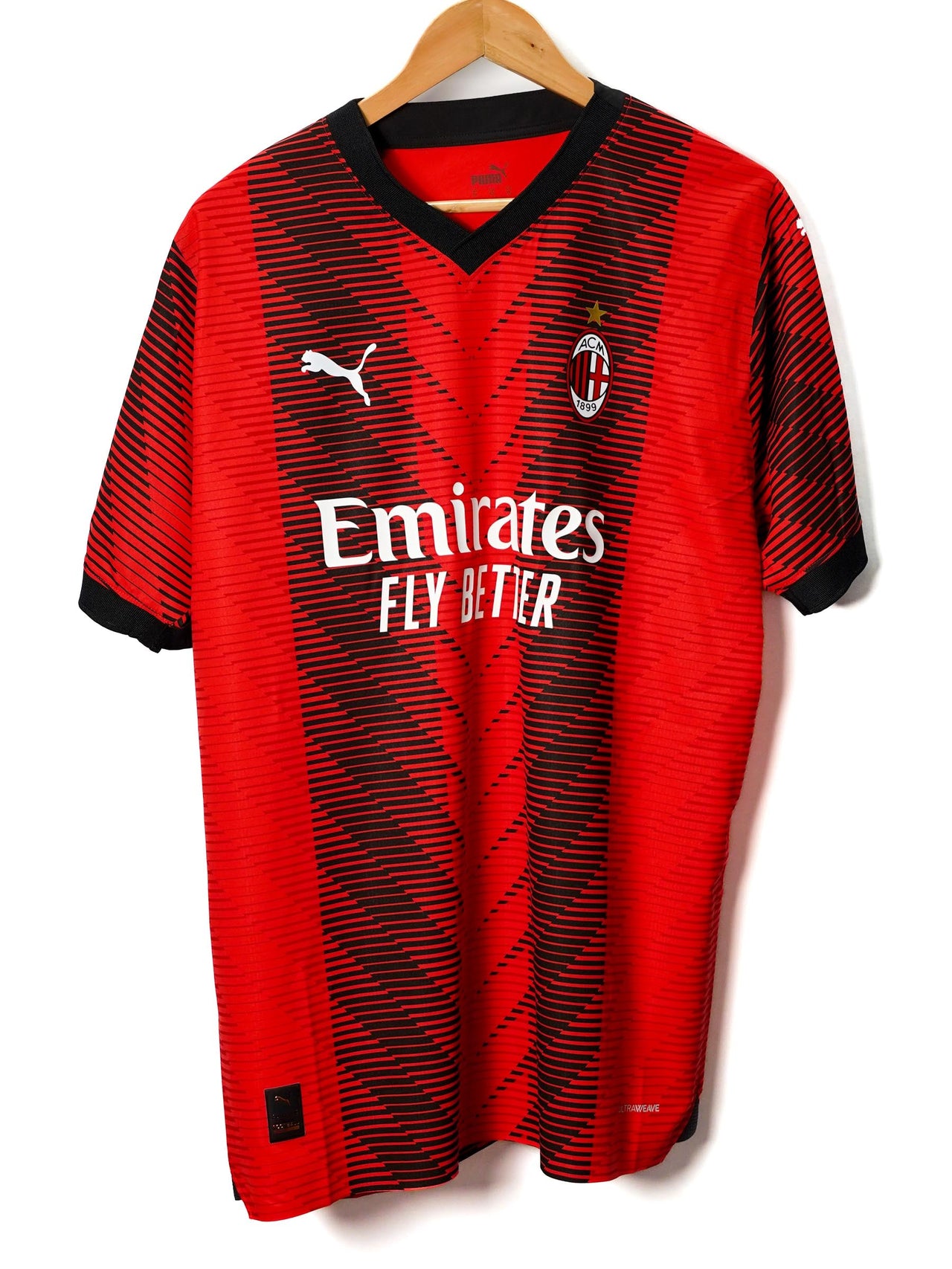 AC Milan Home Shirt Player Issue 2023/24 Reijnders 14 (XL)
