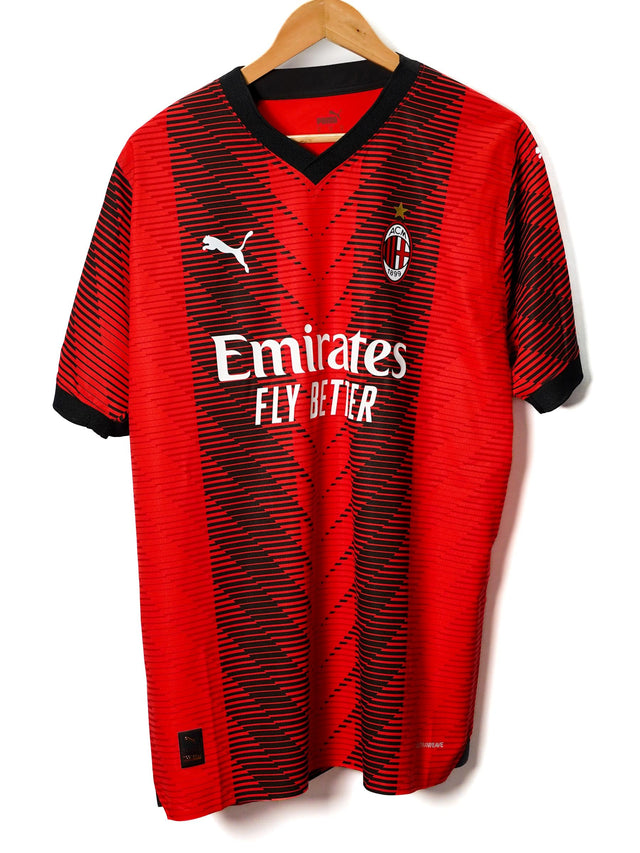 AC Milan Home Shirt Player Issue 2023/24 Reijnders 14 (XL)
