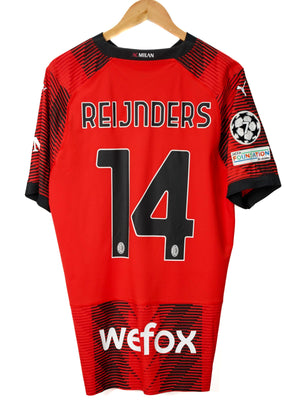 AC Milan Home Shirt Player Issue 2023/24 Reijnders 14 (XL)