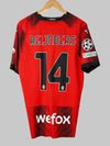<tc>AC Milan</tc> Camiseta de local Jugador Edición 2023/24 Reijnders #14 (XL)