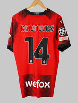 AC Milan Home Shirt Player Issue 2023/24 Reijnders 14 (XL)