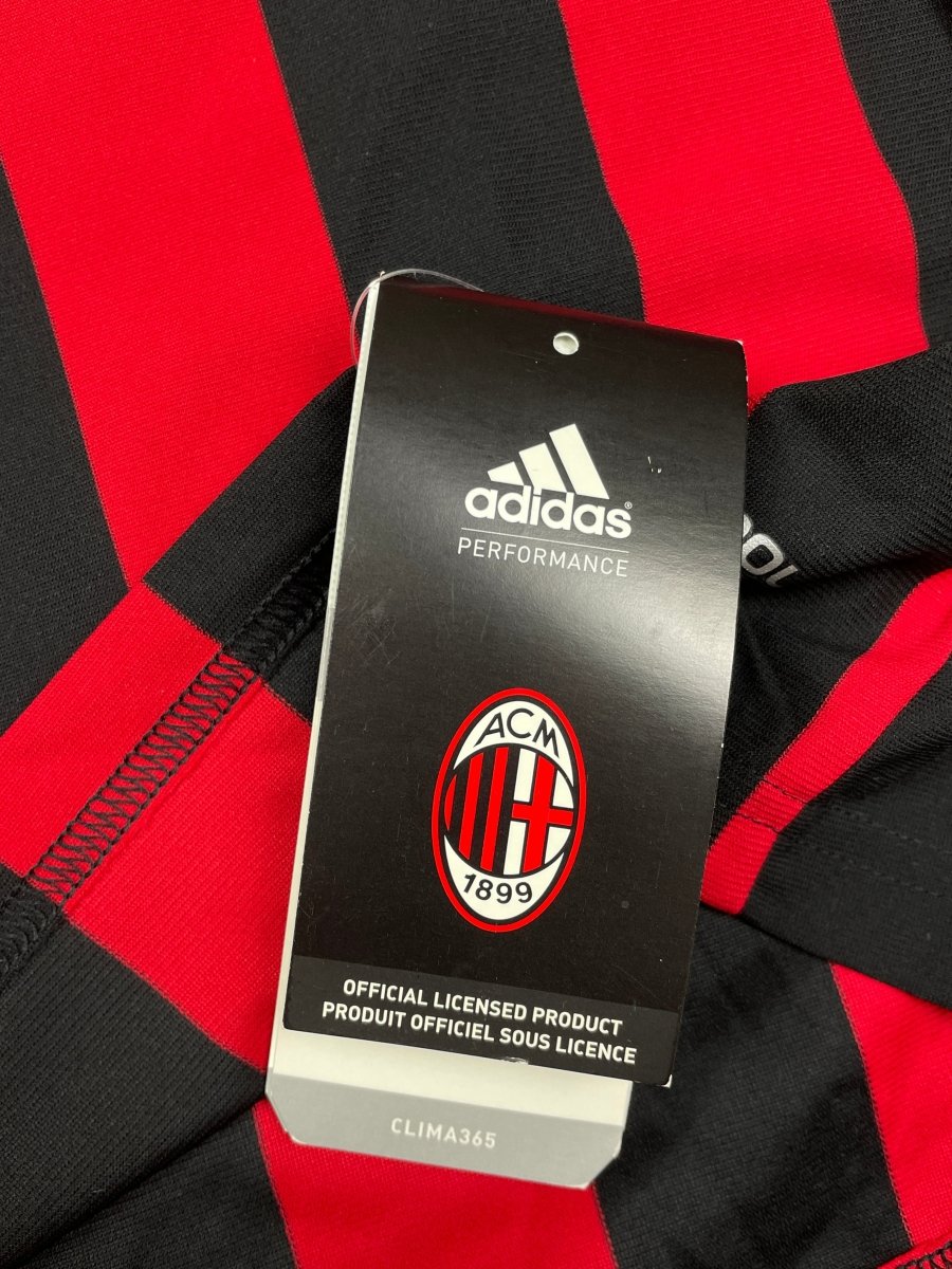 AC Milan Maldini Testimonial Home Shirt 2009/10 Maldini #3 BNWT- 10/10 - L