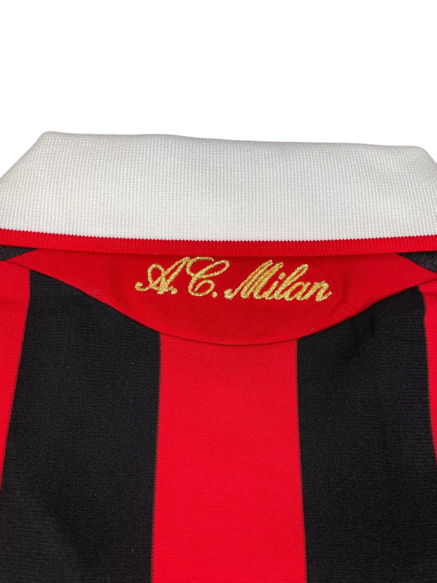 AC Milan Maldini Testimonial Home Shirt 2009/10 Maldini #3 BNWT- 10/10 - L