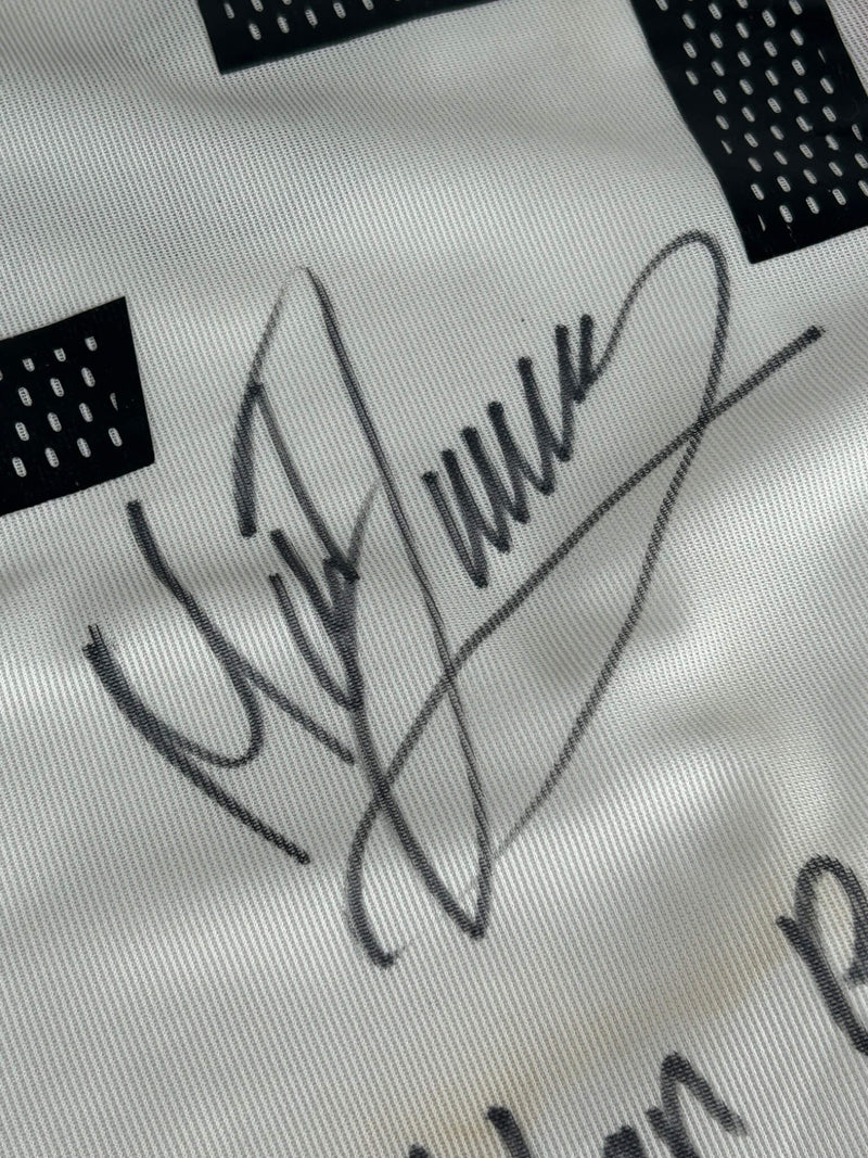 AC Milan Signed Away Shirt 2002/3 Laursen 24 BNWT (XL)