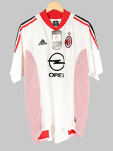 AC Milan Signed Away Shirt 2002/3 Laursen 24 BNWT (XL)