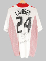 AC Milan Signed Away Shirt 2002/3 Laursen 24 BNWT (XL)