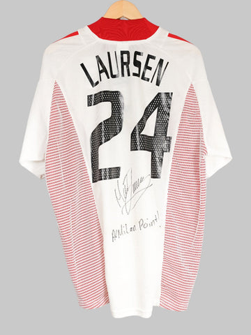 AC Milan Signed Away Shirt 2002/3 Laursen 24 BNWT (XL)