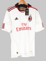 AC Milan Signed Away Shirt 2010/11 Gambaro 14 BNWT (M)