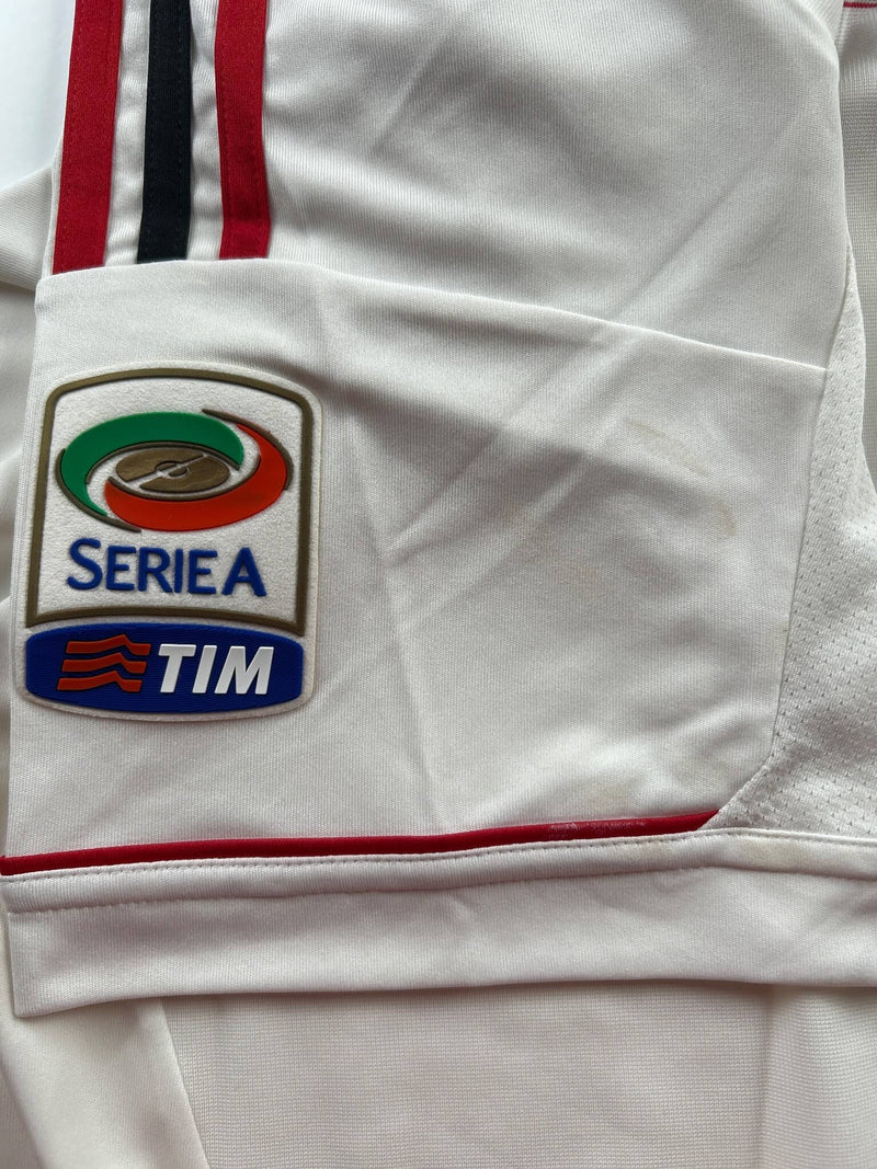 AC Milan Signed Away Shirt 2012/13 Robinho 7 (XL)
