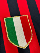 AC Milan Signed Home Shirt 2011/12 Aquilani 18 (XL)