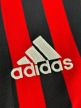 AC Milan Signed Home Shirt 2011/12 Aquilani 18 (XL)